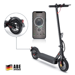 iScooter 500W 10" E9TMax E-Scooter Mit Straßenzulassung (ABE,eKFV)