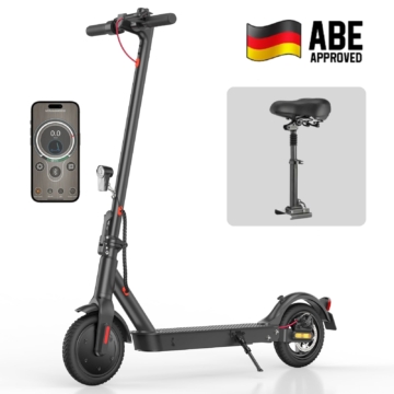 iScooter E-Scooter Mit Straßenzulassung (ABE,eKFV)