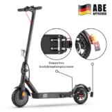 iScooter E-Scooter Mit Straßenzulassung Mit Doppelfederung (ABE,eKFV)