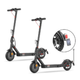 iScooter E-Scooter Mit Straßenzulassung Mit Doppelfederung (ABE,eKFV)