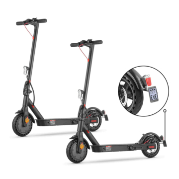 iScooter E-Scooter Mit Straßenzulassung Mit Doppelfederung (ABE,eKFV)