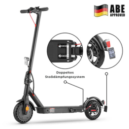 iScooter E9-Serie E-Scooter Mit Straßenzulassung (ABE,eKFV)