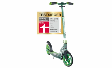 SIX DEGREES 205 - Aluminium Scooter - Grün