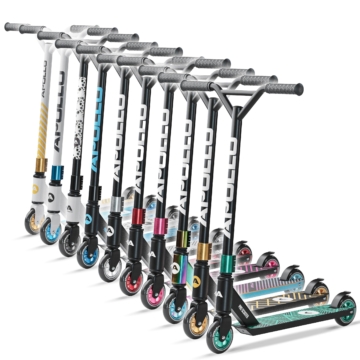 Stunt Scooter - Genius Pro Robuster Kinder Scooter mit ABEC 9 Kugellager